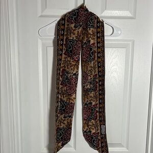 Kantha Bae patterned head scarf